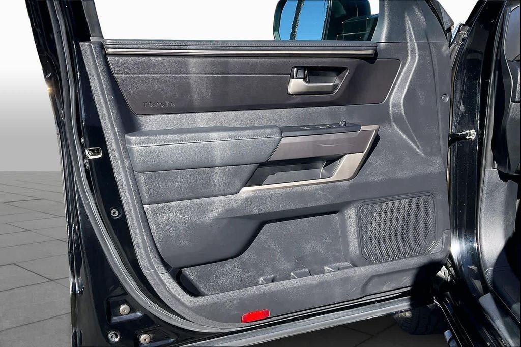 used 2023 Toyota Tundra car, priced at $36,359