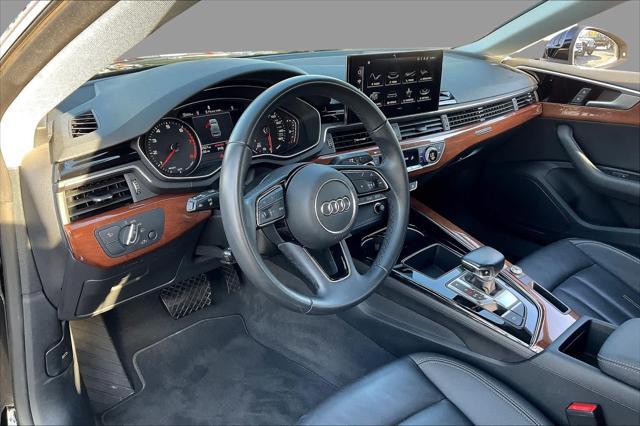 used 2022 Audi A5 Sportback car, priced at $29,900