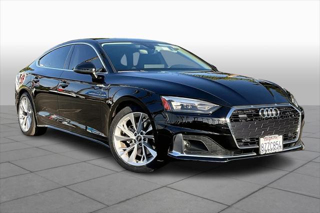 used 2022 Audi A5 Sportback car, priced at $29,900