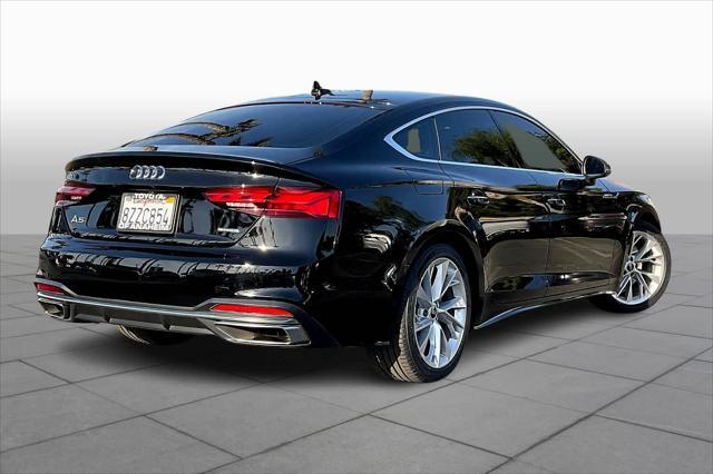 used 2022 Audi A5 Sportback car, priced at $29,900