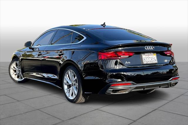 used 2022 Audi A5 Sportback car, priced at $29,900