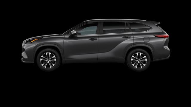 new 2025 Toyota Highlander car, priced at $46,623