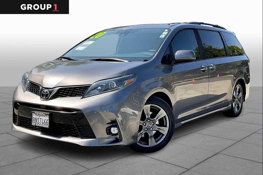used 2020 Toyota Sienna car, priced at $31,180
