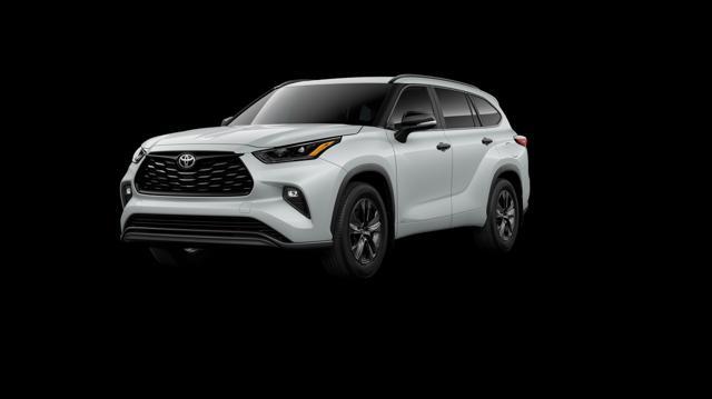 new 2025 Toyota Highlander Hybrid car, priced at $51,348