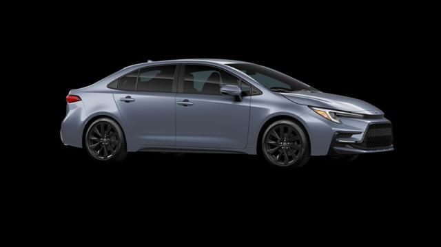 new 2025 Toyota Corolla Hybrid car, priced at $29,828