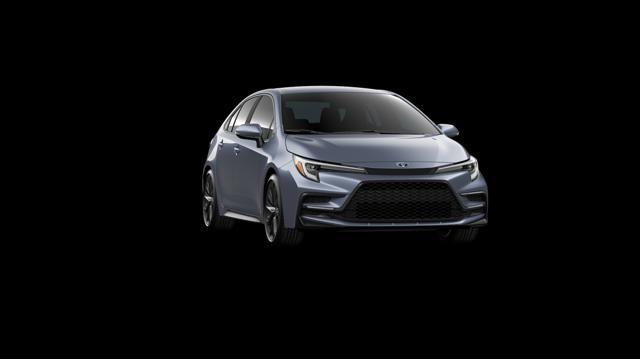 new 2025 Toyota Corolla Hybrid car, priced at $29,828