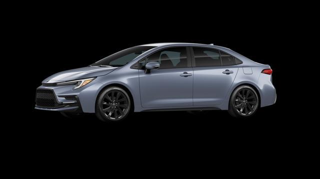 new 2025 Toyota Corolla Hybrid car, priced at $29,828