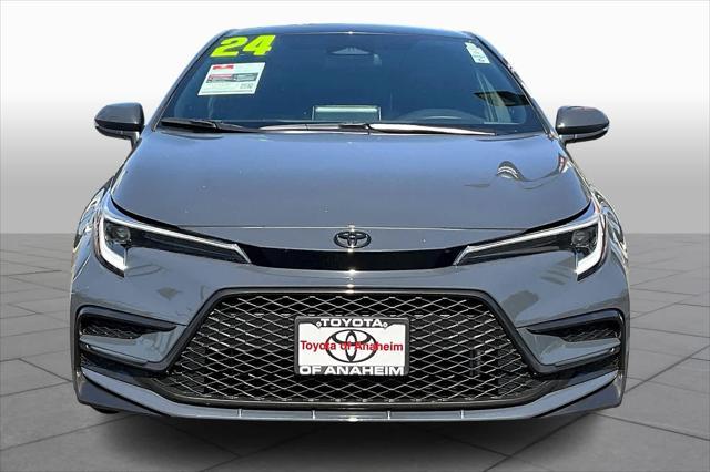 used 2024 Toyota Corolla car, priced at $27,699