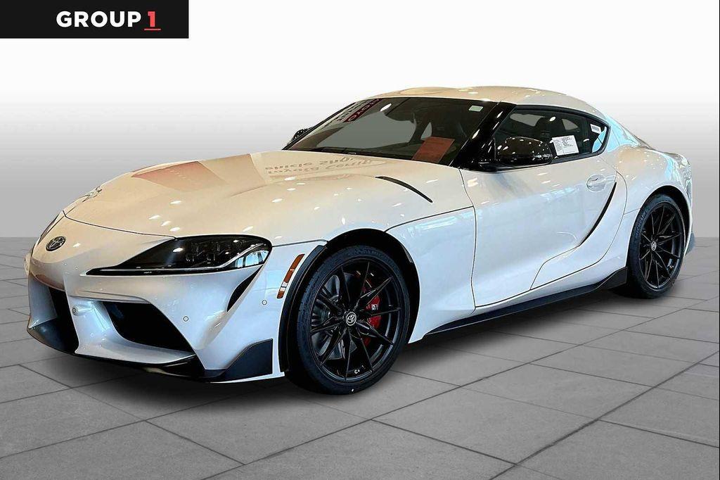 new 2026 Toyota GR Supra car, priced at $80,610