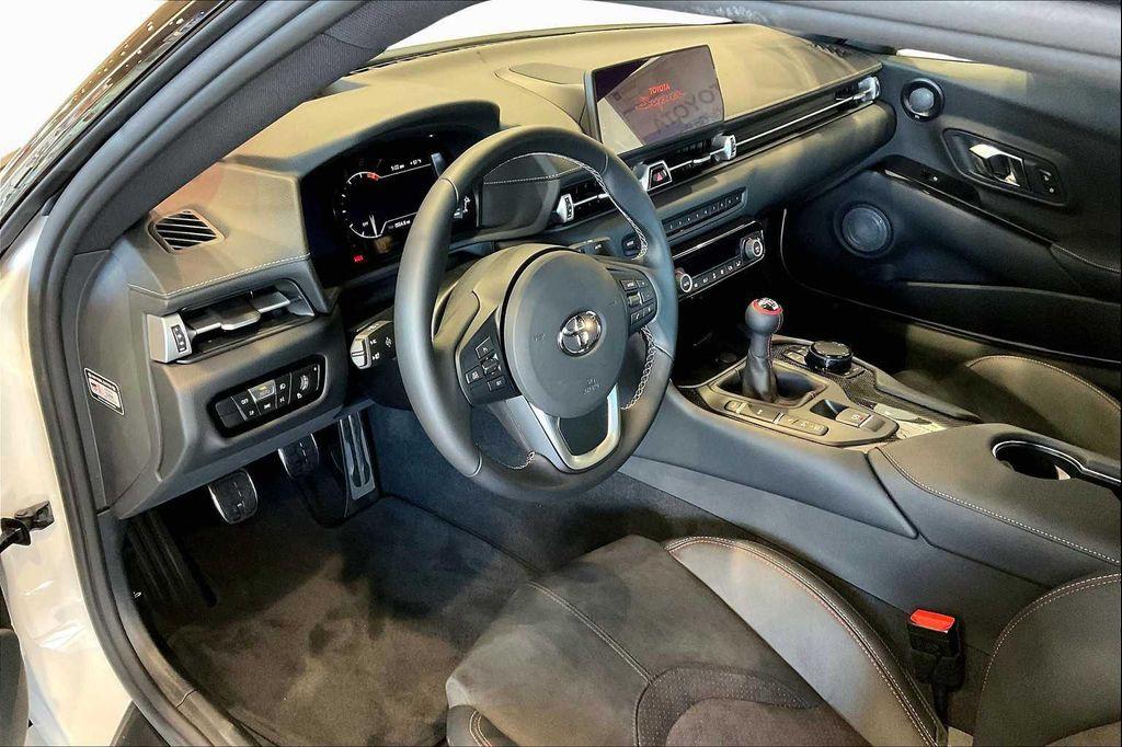 new 2026 Toyota GR Supra car, priced at $80,610