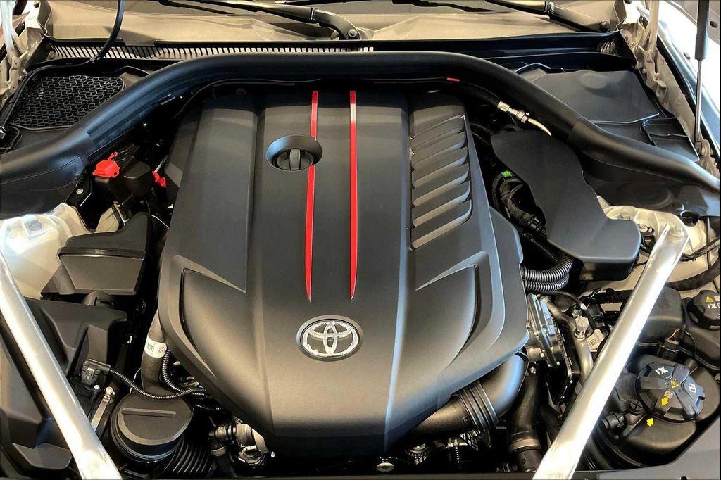 new 2026 Toyota GR Supra car, priced at $80,610