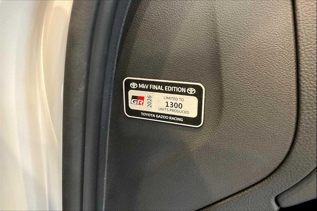 new 2026 Toyota GR Supra car, priced at $80,610