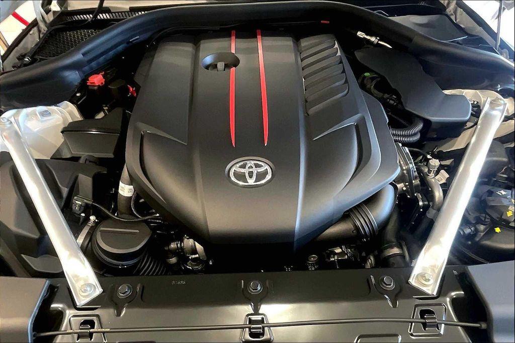 new 2026 Toyota GR Supra car, priced at $80,610