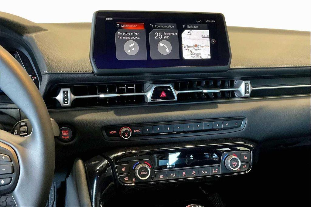 new 2026 Toyota GR Supra car, priced at $80,610