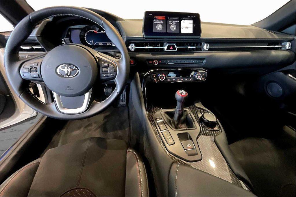 new 2026 Toyota GR Supra car, priced at $80,610