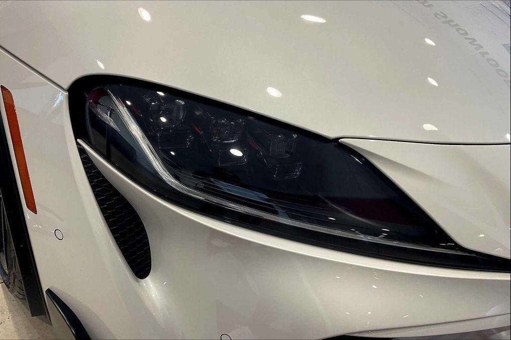 new 2026 Toyota GR Supra car, priced at $80,610