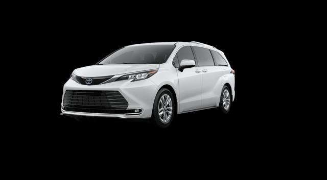 new 2025 Toyota Sienna car, priced at $57,085