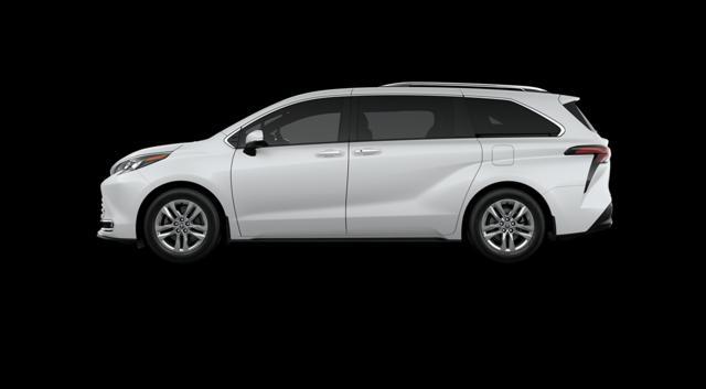 new 2025 Toyota Sienna car, priced at $57,085