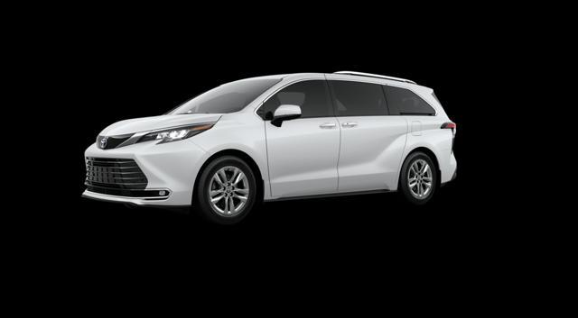 new 2025 Toyota Sienna car, priced at $57,085