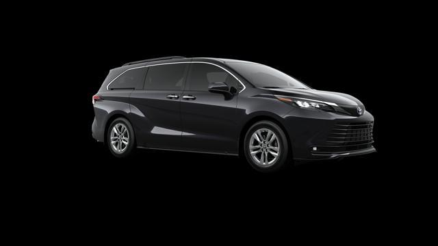 new 2025 Toyota Sienna car, priced at $49,200