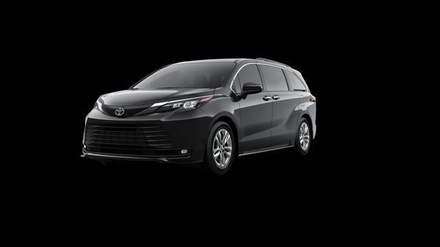 new 2025 Toyota Sienna car, priced at $49,200