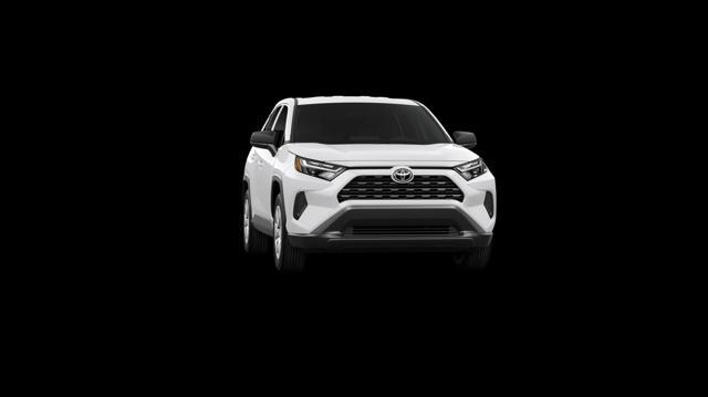 new 2025 Toyota RAV4 car, priced at $32,251
