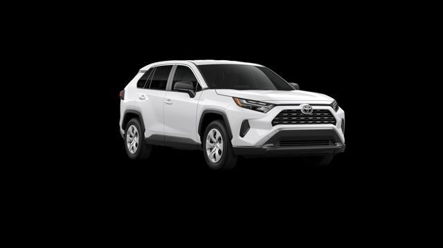 new 2025 Toyota RAV4 car, priced at $32,251