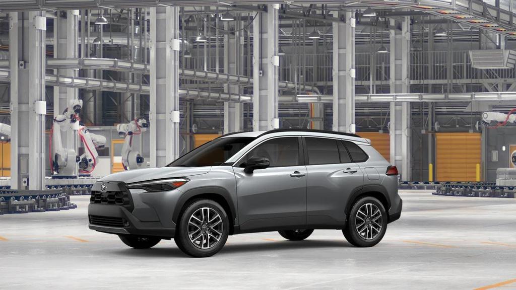 new 2026 Toyota Corolla Cross car, priced at $33,803