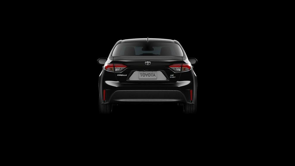 new 2026 Toyota Corolla Hybrid car, priced at $27,449