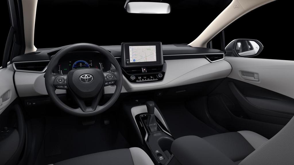 new 2026 Toyota Corolla Hybrid car, priced at $27,449