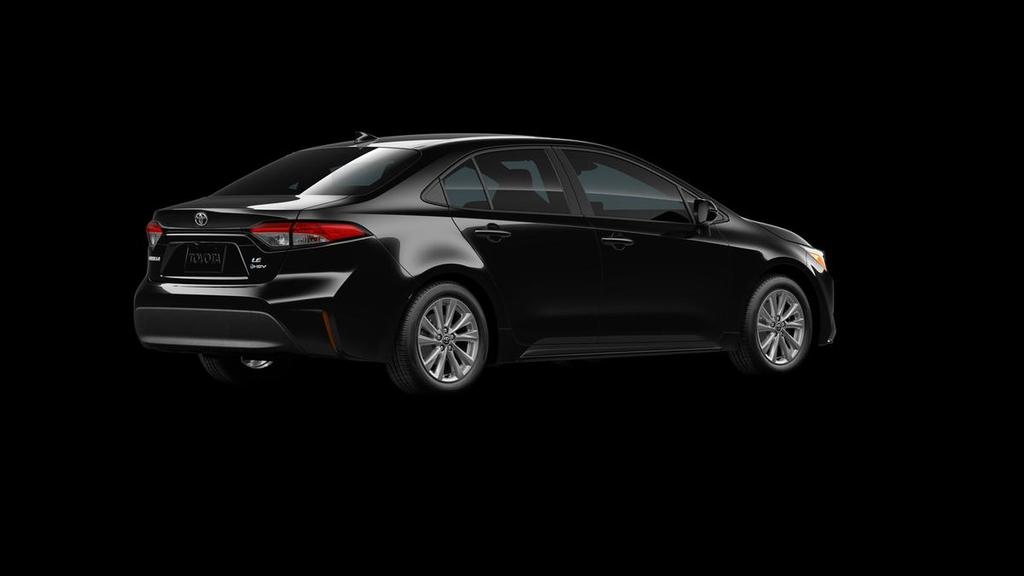 new 2026 Toyota Corolla Hybrid car, priced at $27,449
