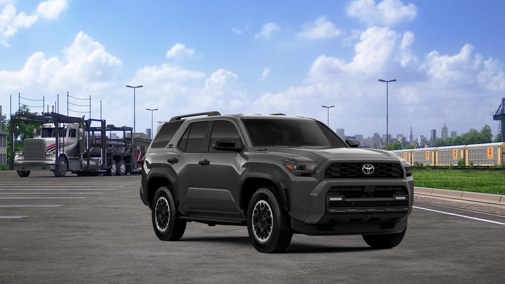new 2025 Toyota 4Runner car, priced at $65,169