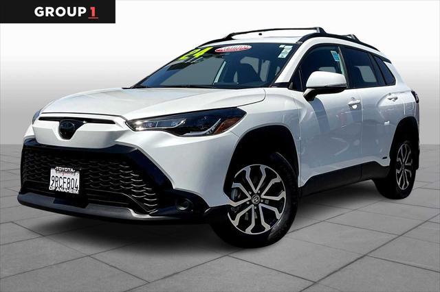 used 2024 Toyota Corolla Hybrid car, priced at $32,000
