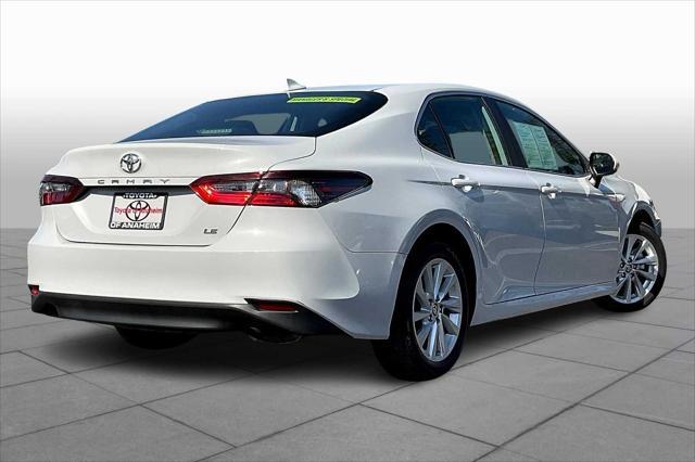 used 2024 Toyota Camry car, priced at $26,500