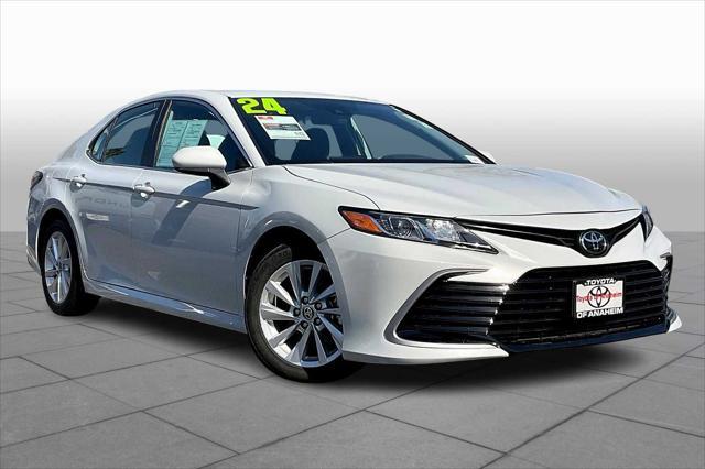 used 2024 Toyota Camry car, priced at $26,500