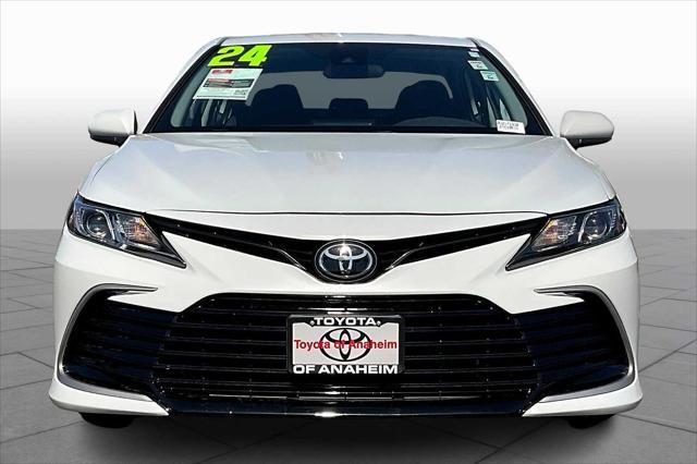used 2024 Toyota Camry car, priced at $26,500