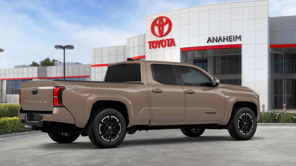 new 2026 Toyota Tacoma car, priced at $44,218