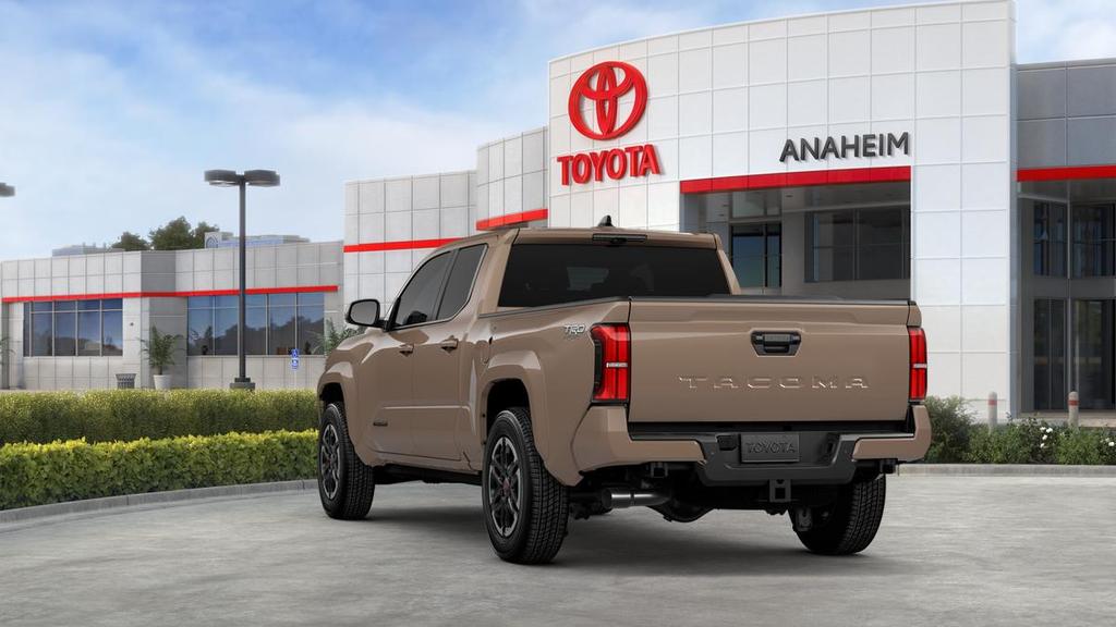 new 2026 Toyota Tacoma car, priced at $44,218