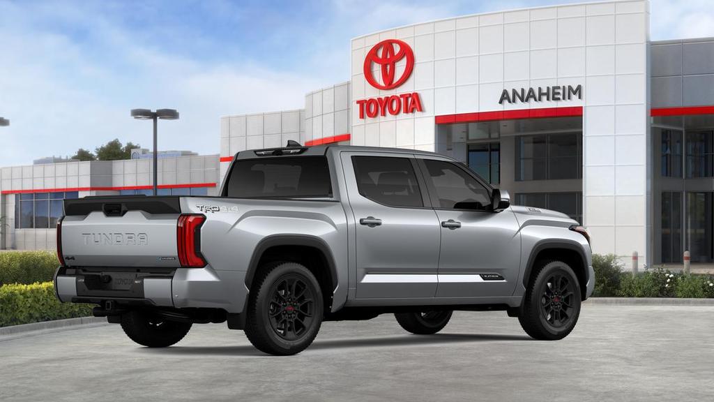 new 2026 Toyota Tundra Hybrid car, priced at $78,719