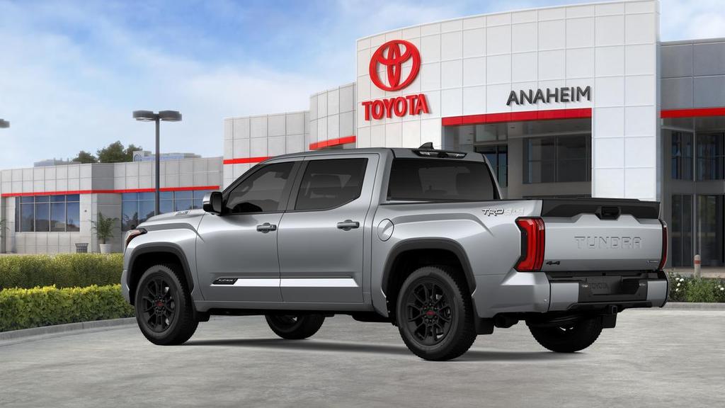 new 2026 Toyota Tundra Hybrid car, priced at $78,719