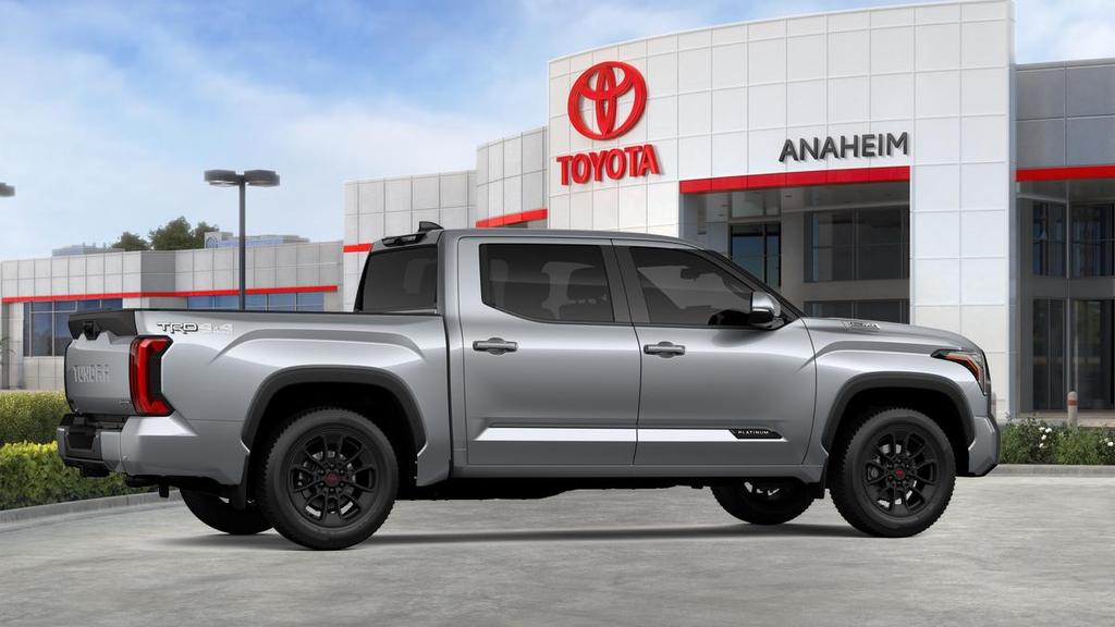 new 2026 Toyota Tundra Hybrid car, priced at $78,719