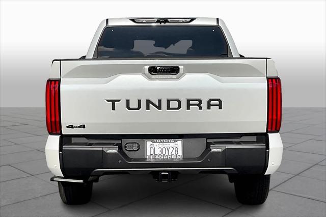 used 2025 Toyota Tundra car, priced at $59,900