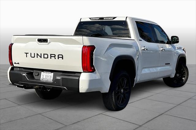 used 2025 Toyota Tundra car, priced at $59,900