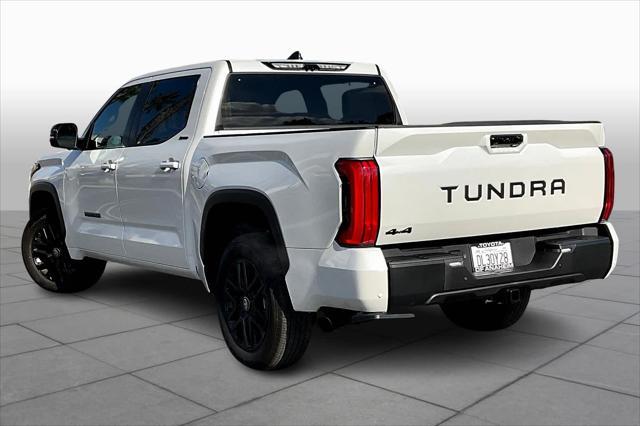 used 2025 Toyota Tundra car, priced at $59,900