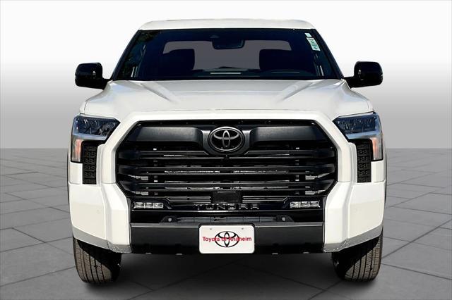 used 2025 Toyota Tundra car, priced at $59,900