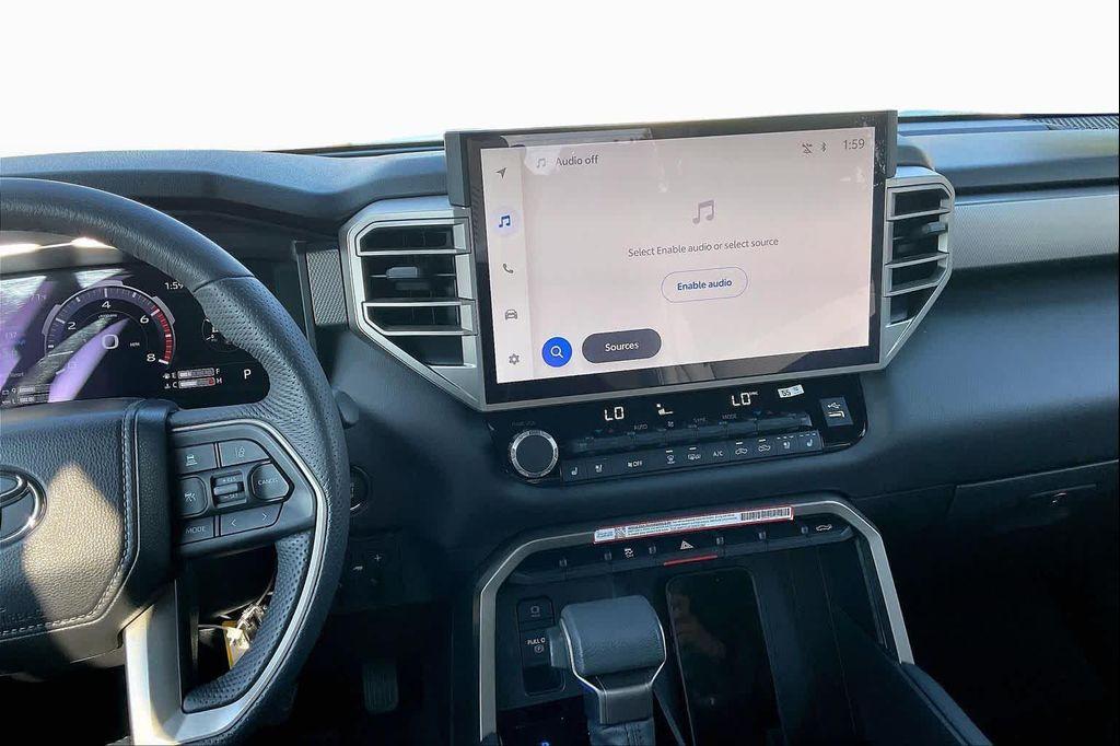 used 2025 Toyota Tundra car, priced at $54,509