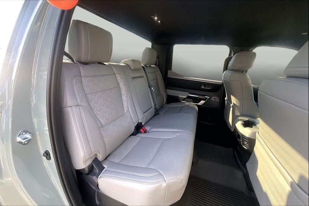 used 2025 Toyota Tundra car, priced at $54,509