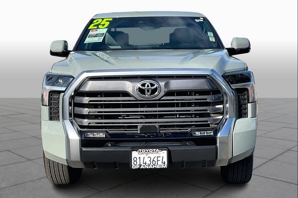 used 2025 Toyota Tundra car, priced at $54,509
