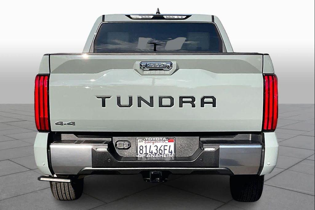 used 2025 Toyota Tundra car, priced at $54,509