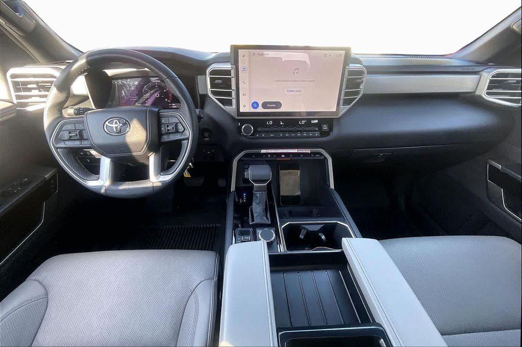 used 2025 Toyota Tundra car, priced at $54,509